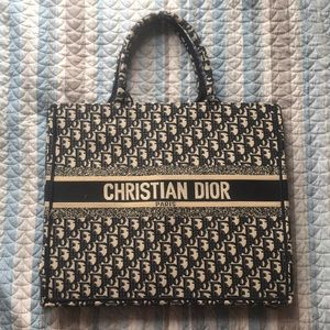 Cristian Dior Tote Bag